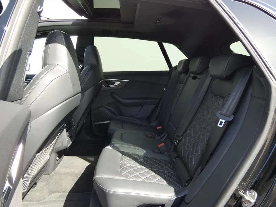 Audi Q8 60 TFSI e Quattro S-Line |Pano |B&O |Elektr.Trekhaak |ACC |Maxton