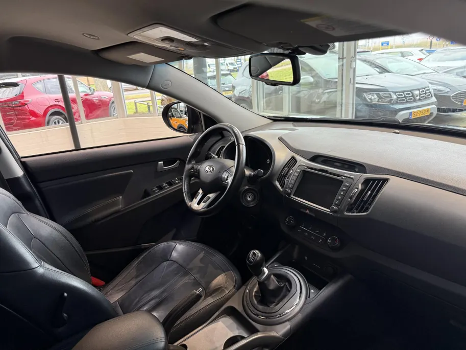 Kia Sportage 1.6 GDI Vibe 135PK met Lederen bekleding