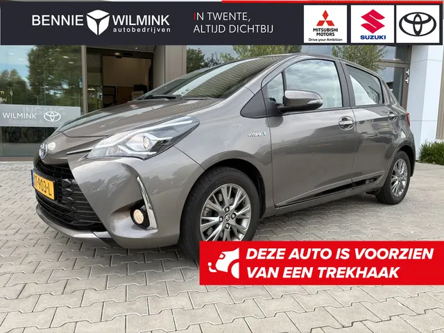 Toyota Yaris 1.5 Hybride Design Sp.| Trekhaak | Navi