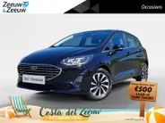Ford Fiesta 1.0 EcoBoost Hybrid Titanium | NL-Auto | 1e Eigenaar | Winterpack | Keyless Entry | LED | Parkeersensoren