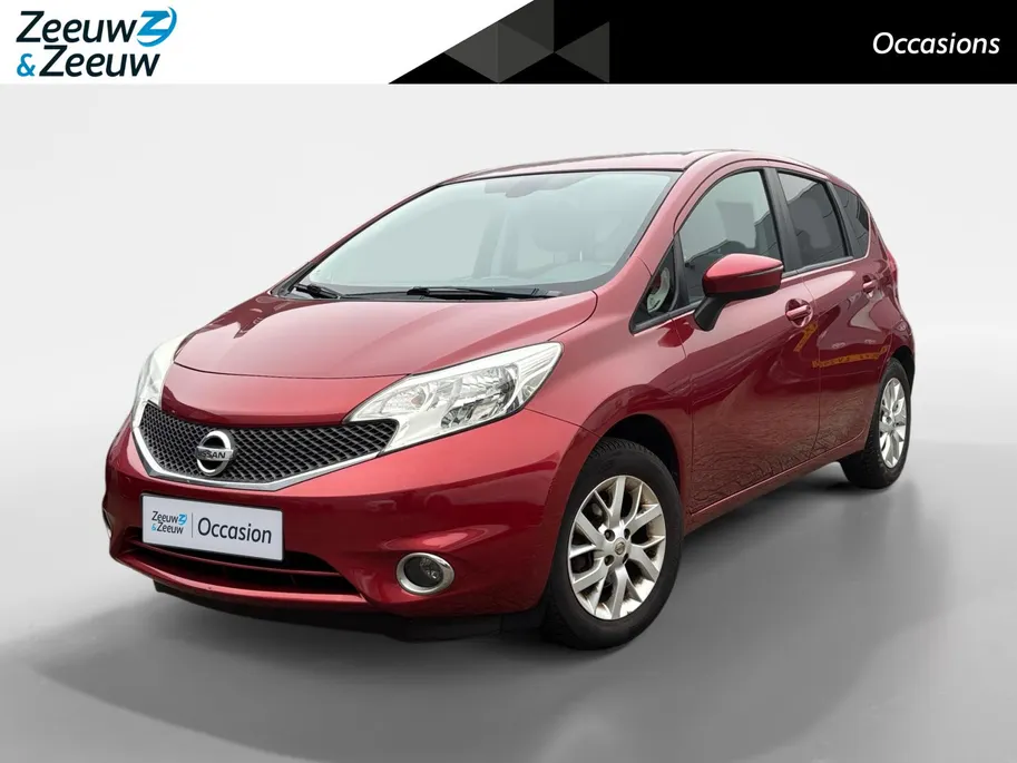 Nissan Note 1.2 Connect Edition | 1e eigenaar! | Netjes onderhouden | Cruise Control | Navigatie | Climate Control | FM-Radio | 12 maanden garantie!