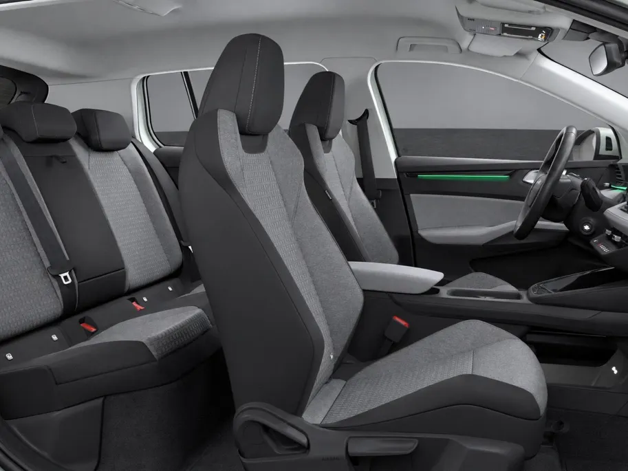 Škoda Epiq Selection Launch Edition 155 kW | Timiano Green | 18'' lichtmetalen velgen Plover, zwart | €1.000,- Inruilbonus!!!