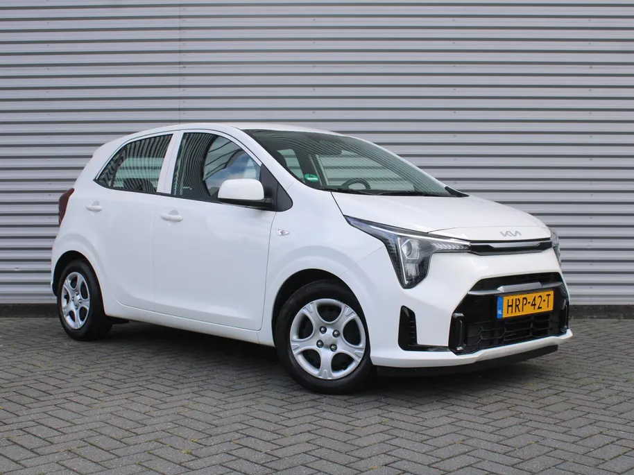 Kia Picanto 1.0 DPI DynamicLine | 14' LM | Airco | Cruise | Navi | Camera | Apple Carplay/Android Auto |