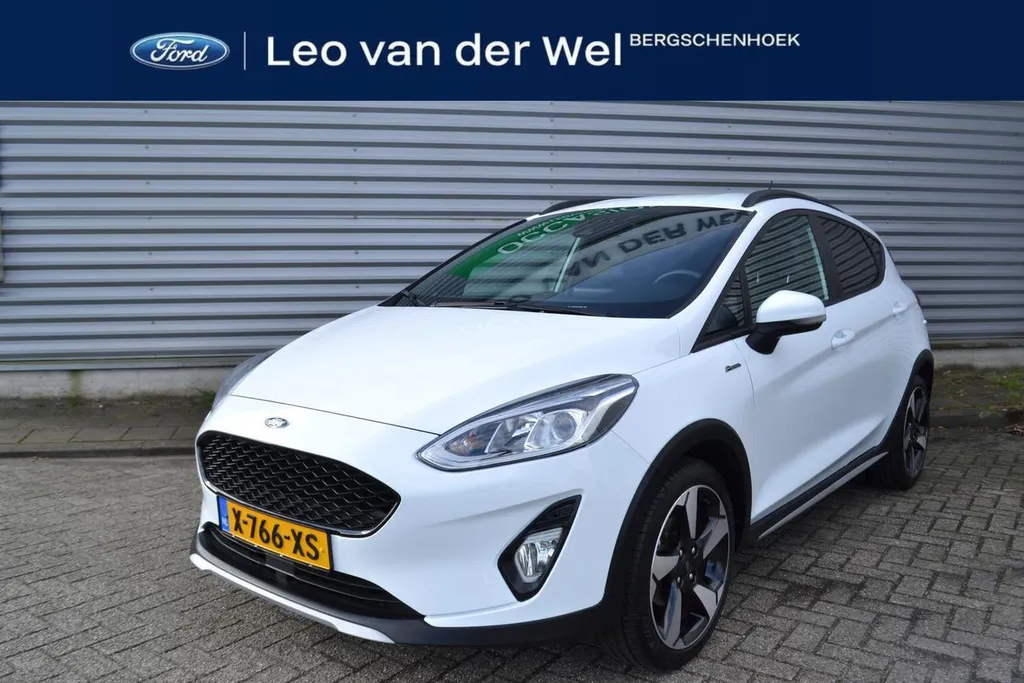 Ford Fiesta 1.0 ECOB. ACTIVE|CLIMA|17INCH|CARPLAY