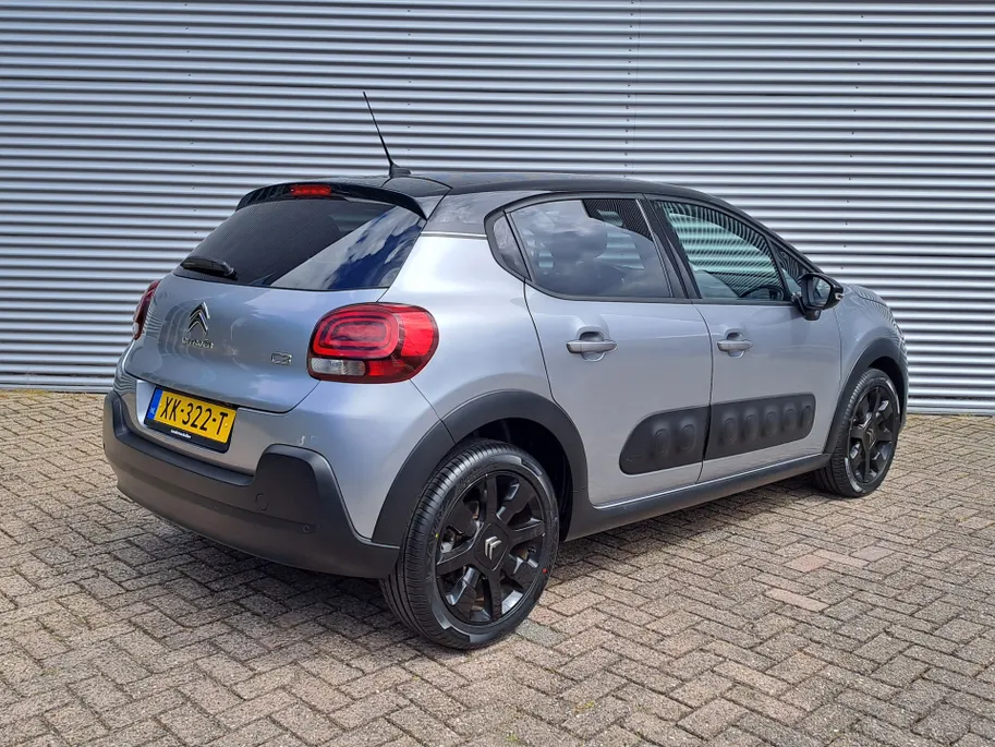 Citroën C3 1.2 PureTech S&S Shine | Cruise | AUTOMAAT | Apple Carplay/Android Auto | Camera | Navigatie | DAB