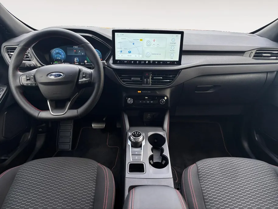Ford Kuga 2.5 PHEV ST-Line | 1e Eigenaar | Adapt. Cruise Control | Winterpack | Dodehoek Detectie | Achteruitrijcamera | Fabrieksgarantie! |