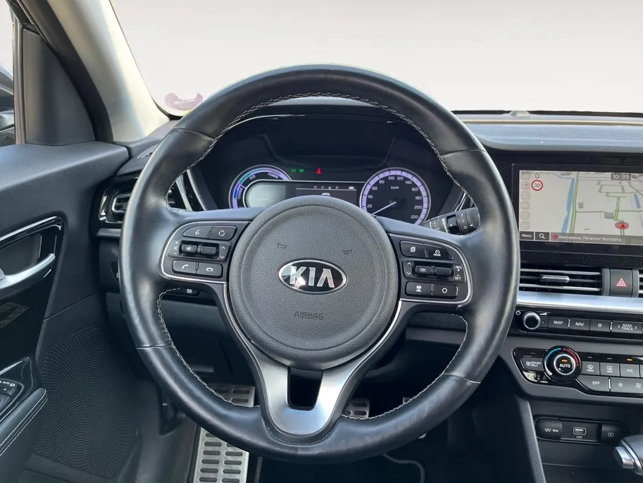 Kia Niro 1.6 GDi Hybrid DynamicPlusLine | Keyless entry | Stoelverwarming | Privacy glass | Dodehoekdetectie