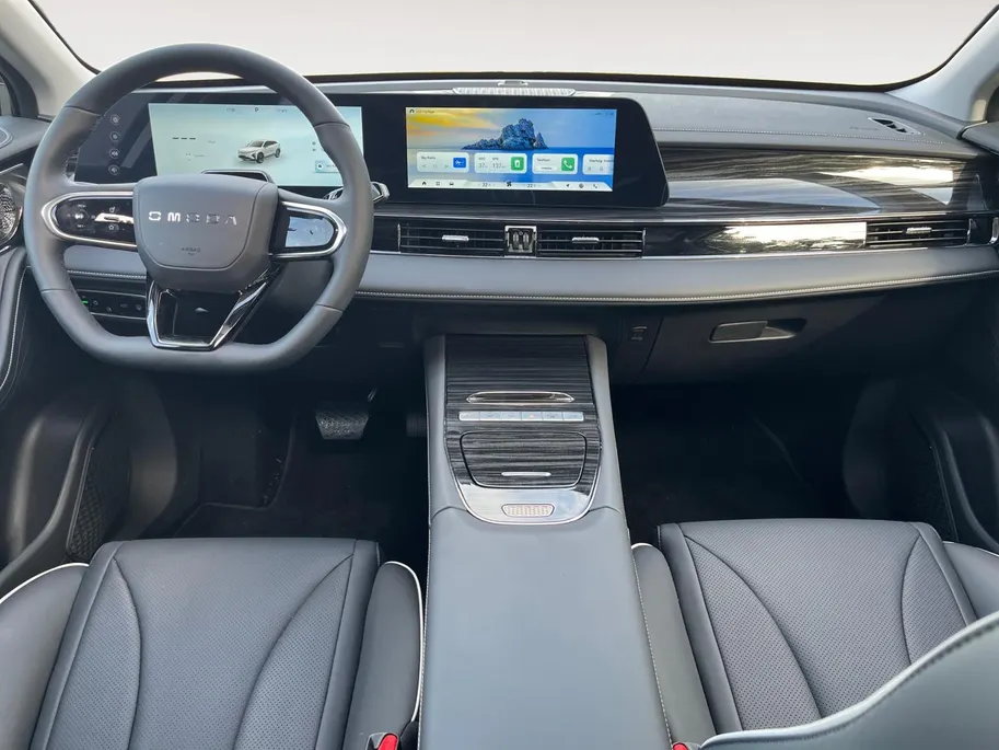Omoda 5 EV Premium 61 kWh | DEMO | 360 camera | Leder | Stoelverwarming en stoelverkoeling | Carplay |