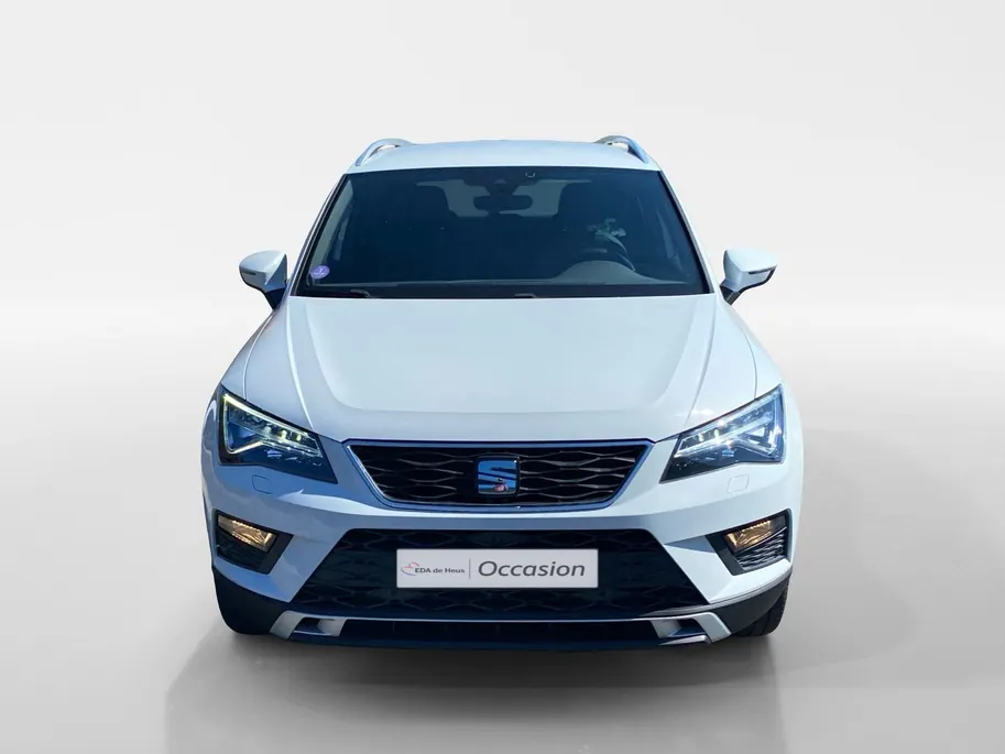 SEAT Ateca 1.4 EcoTSI DSG7-automaat Xcellence Trekhaak | LED | Alcantara | Elektr. koff.klep | 360 camera | etc.