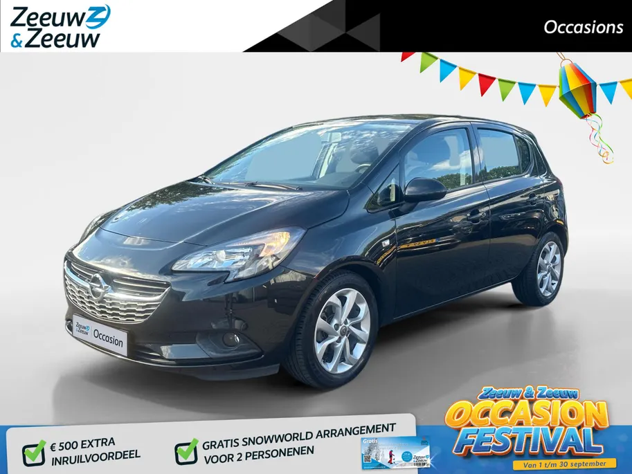 Opel Corsa 1.4 Edition | Cruise | Airco | NL Auto |
