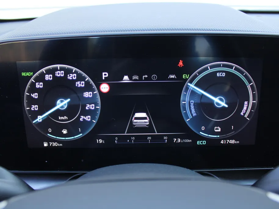 Kia Niro 1.6 GDi Hybrid DynamicLine | Camera | Cruise adapt. | Clima | 16' LM | Navi | Keyless |