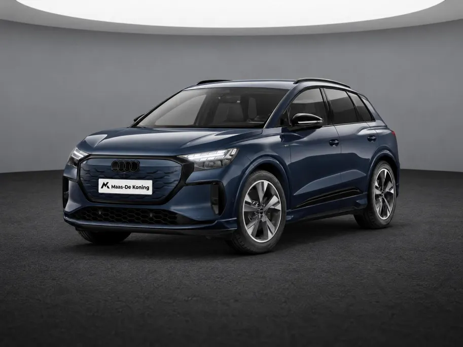 Audi Q4 Q4 S edition performance 286 PK · Trekhaak elek. wegklapbaar · Tech plus · Lendensteunen