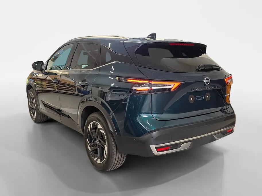 Nissan QASHQAI 1.5 e-Power N-Connecta | Ocean Deep! | Panorama dak | 360 Camera | Google navigatie | Apple Carplay | Android auto