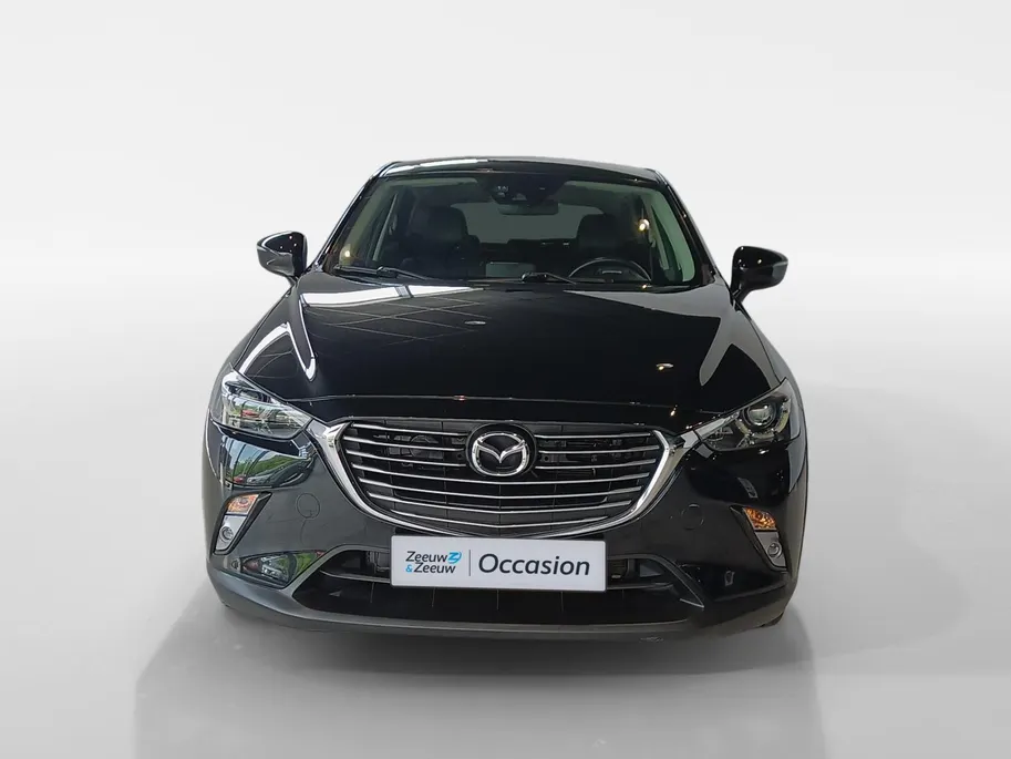 Mazda CX-3 2.0 SkyActiv-G 120 TS+ *Airco*Parkeersensoren*Leder*Trekhaak*Hoge instap!