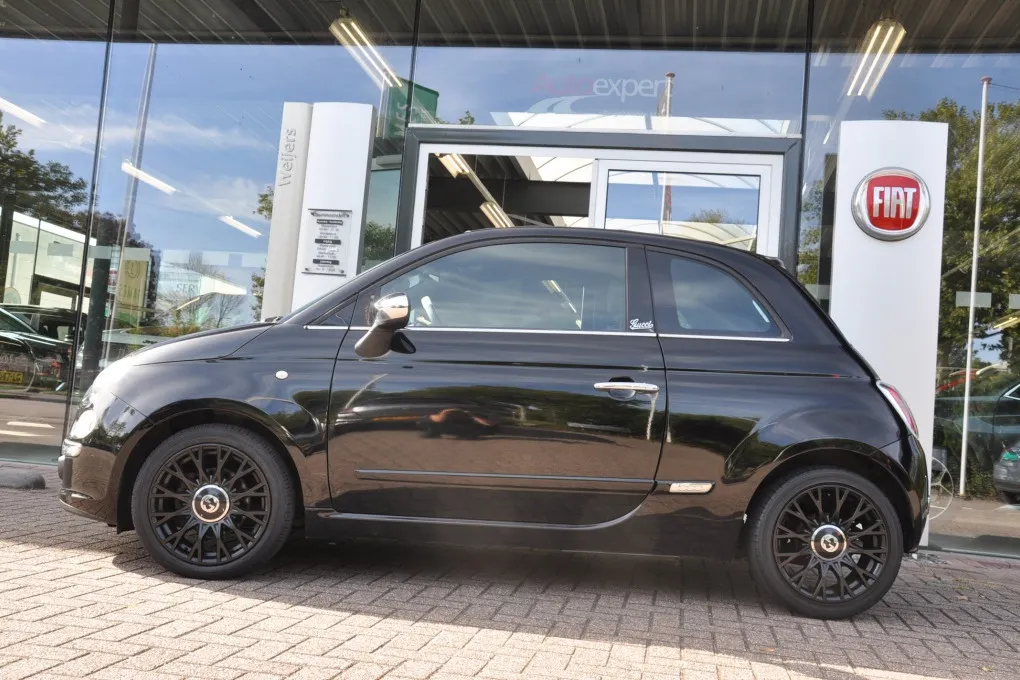 Fiat 500C 0.9 TwinAir by Gucci