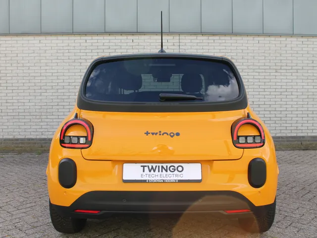 Renault Twingo urban range evolution 27.5 kWh