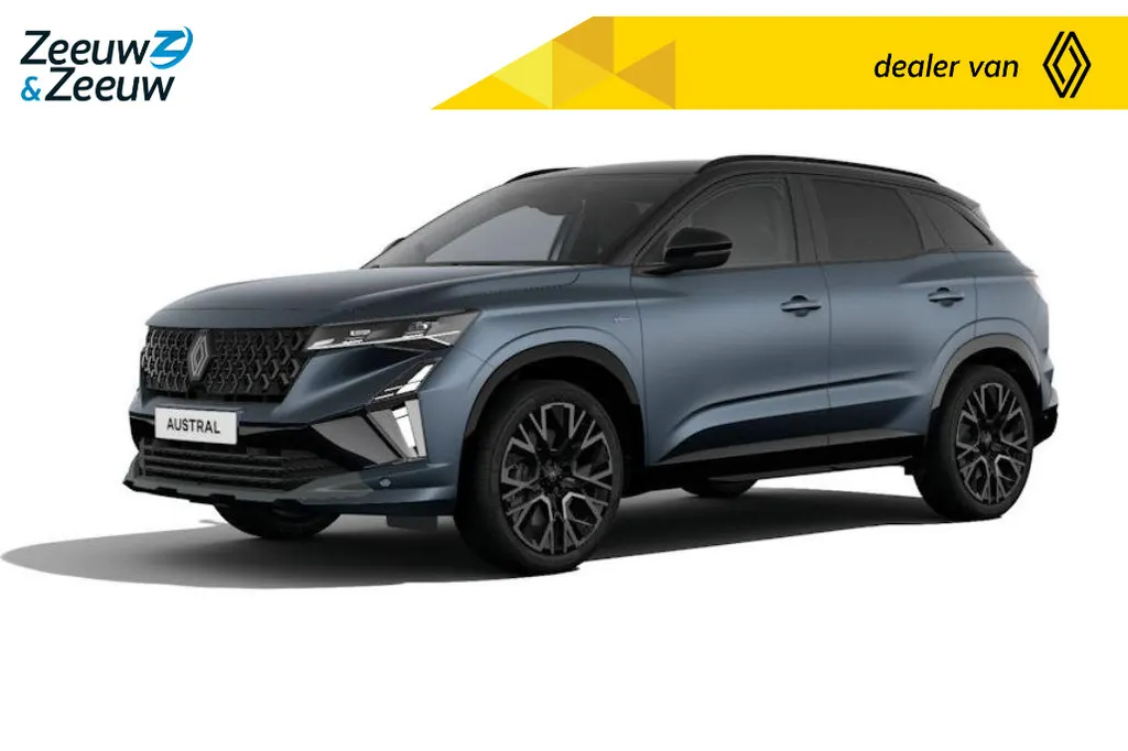 Renault Austral (zeeuw & Zeeuw Private Lease Actie v.a. € 644,-) E-Tech full hybrid 200 Esprit Alpine | Wij maken graag een Private Lease offerte op maat voor u! |
