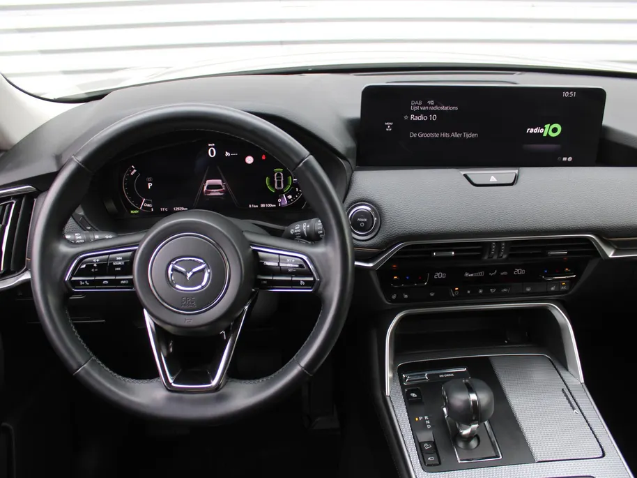 Mazda CX-60 2.5 e-SkyActiv PHEV Exclusive-Line | Trekhaak | Camera rondom | Stuur-/stoelverwarming | HUD | Bose audio | 20' LM |