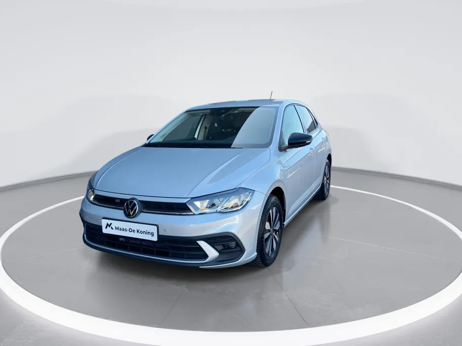 Volkswagen Polo 1.0TSI/95PK Goal · Navigatie · Apple/Android Car Play · Parkeersensoren · Garantie t/m 04-06-2027