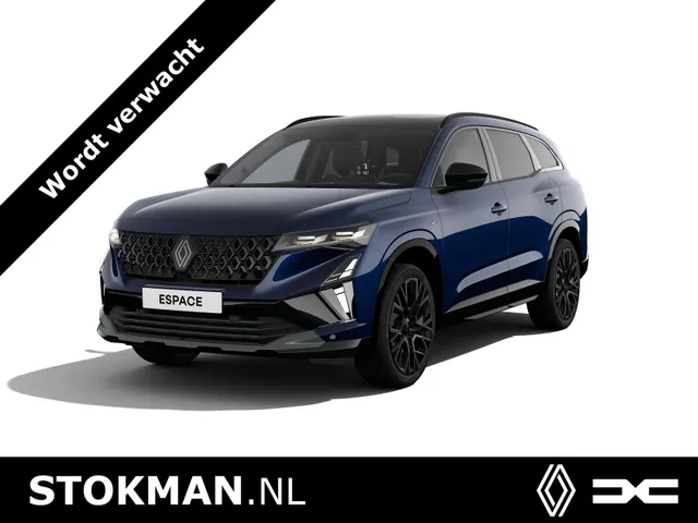Renault Espace esprit Alpine | Elektronisch geregelde airconditioning | ISOFIX-bevestigingssysteem voor kinderzitjes buitenste zitplaatsen achter | Renault Handsfree Card voor openen, sluiten en starten zonder sleutel