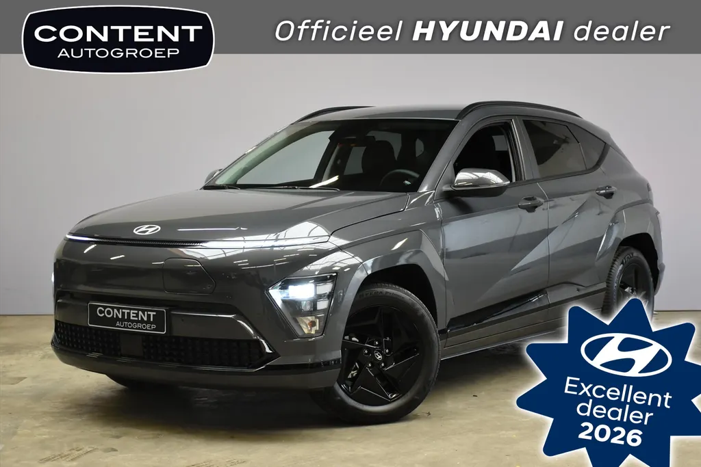 Hyundai Kona 48,6 kWh 135pk Pure Edition