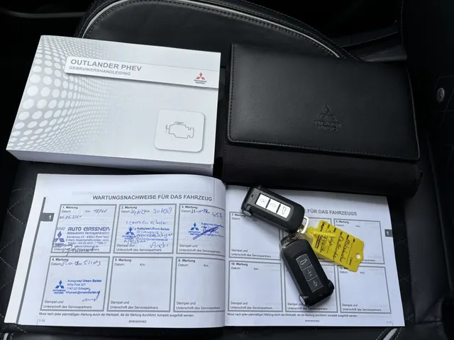 Mitsubishi Outlander 2.4 PHEV Diamond