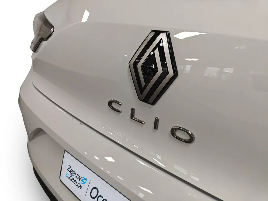 Renault Clio 1.6 E-Tech Full Hybrid 145 techno AUTOMAAT NAVI AIRCO CAMERA CRUISE CONTROLE APPLE CARPLAY ANDROID AUTO DEALER ONDERHOUDEN ZEER MOOIE AUTO