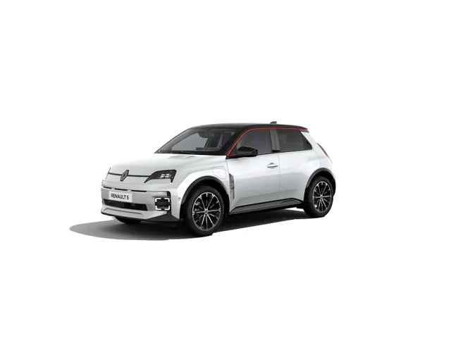 Renault 5 Iconic cinq | Achteruitrijcamera | Active driver assist | Draadloze telefoonoplader met magsafe technologie