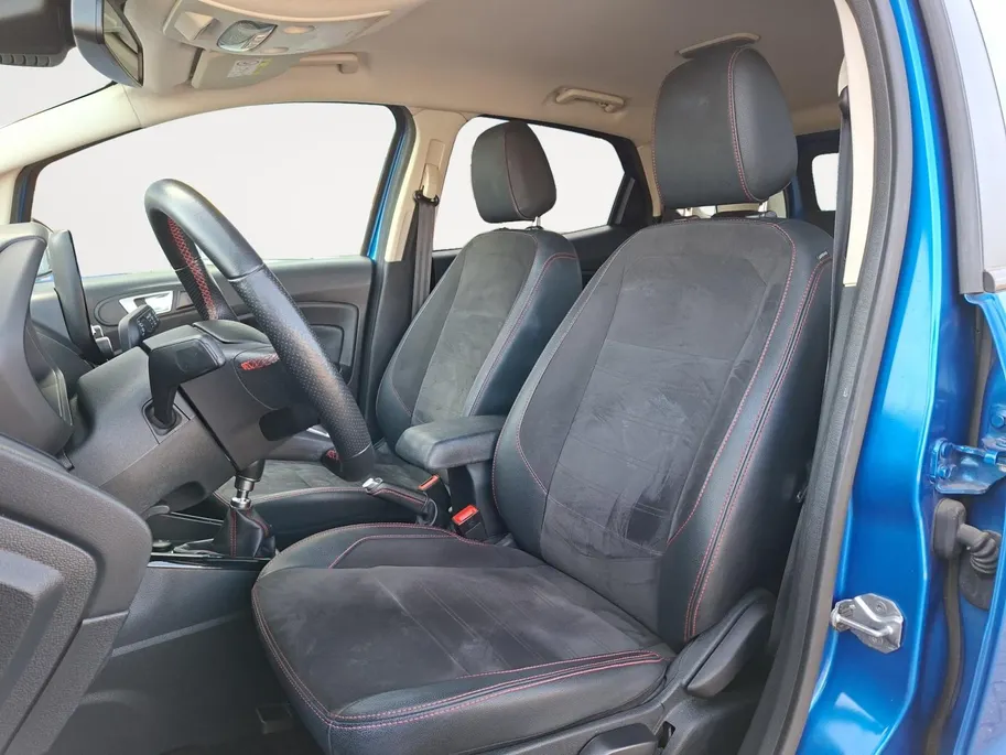 Ford EcoSport 1.0 EcoBoost ST-Line | Stoel- stuur en voorruitverwarming | Navigatie via Apple Carplay & Android auto | Cruise control