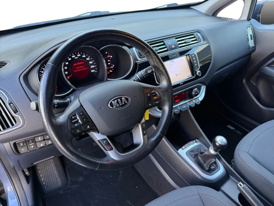 Kia Rio 1.2 CVVT ExecutiveLine | NAVI | CAMERA | STUUR & STOELVERWARMING | 17'' LMV | CLIMATE & CRUISE CONTROLE | ETC..