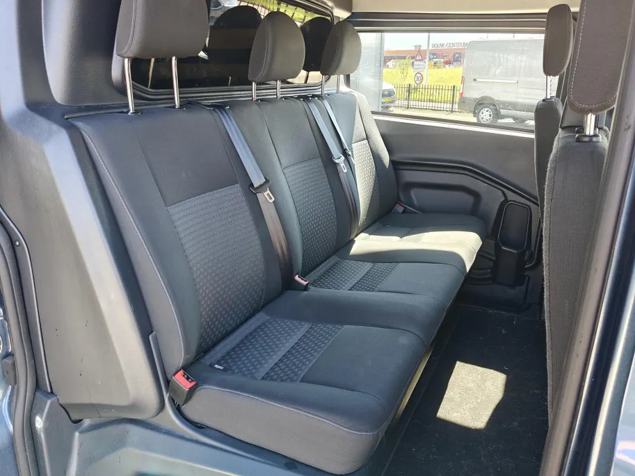 Ford Transit Custom 340 Benzine L1H1 PHEV DC | Benzine Plug-In Hybride | Snoeks dubbel cabine | Winter Pack