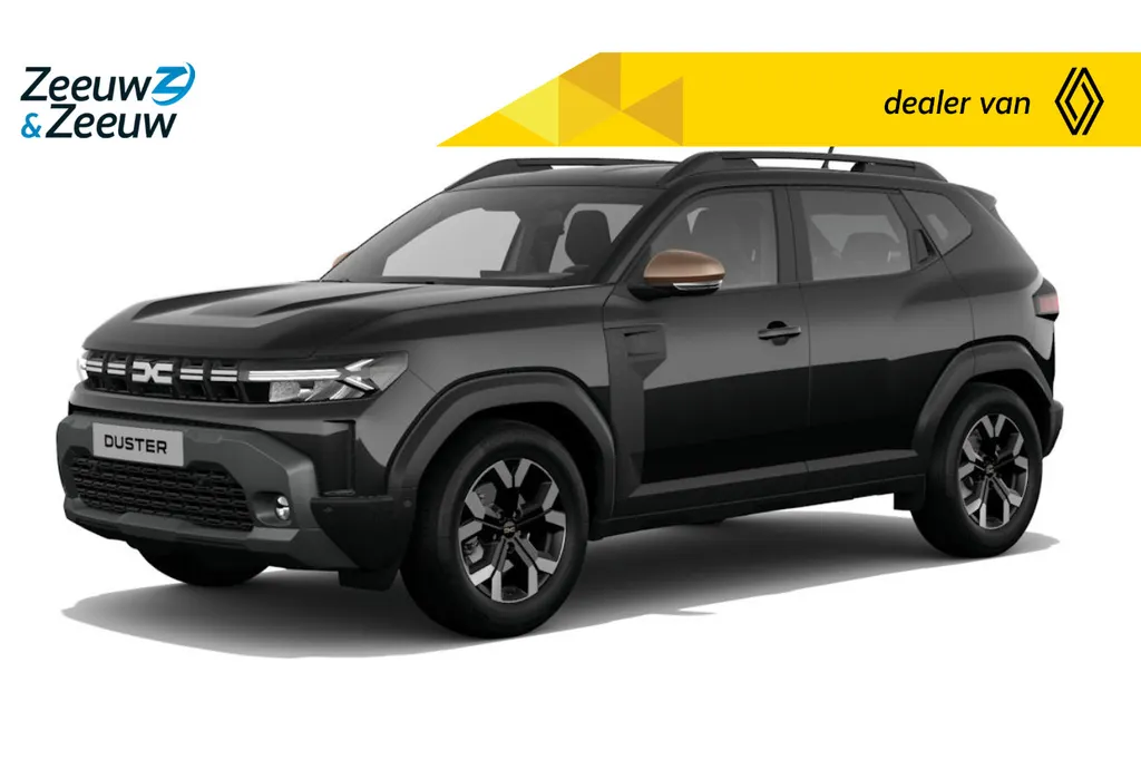 Dacia Duster 1.6 Hybrid 140 Extreme | Nu uit voorraad leverbaar met € 2.319,- Zeeuw & Zeeuw korting | Pack assist | Pack Techno + Nav live |