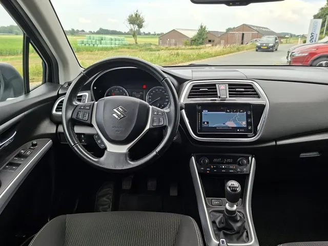 Suzuki S-Cross 1.4 Boosterjet Select Smart Hybrid NL-auto | rijklaarprijs !!