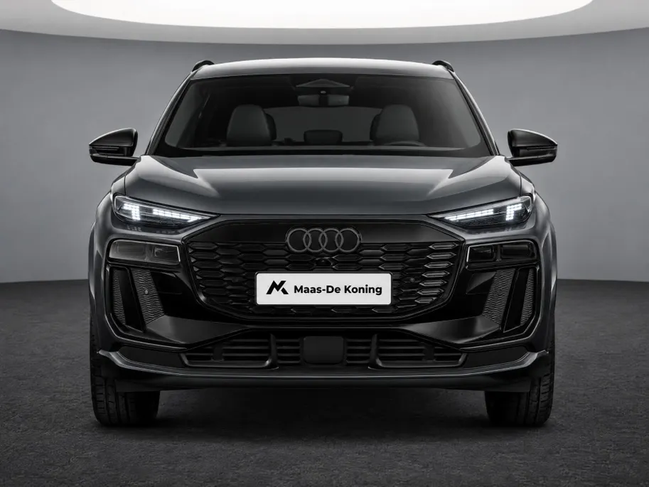 Audi Q6 e-tron S edition 83 kWh 252 PK · Trekhaak elek. wegklapbaar · Exterieurpakket zwart · Tech plus