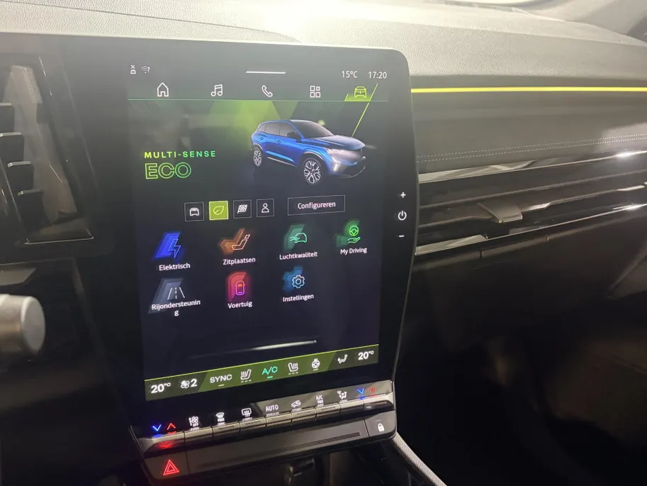 Renault Austral 200PK E-Tech Full Hybrid Esprit Alpine Automaat | Stoelverwarming | Camera | Parkeersensoren | Apple CarPlay/Android Auto | Adaptive Cruise Control | Lichtmetalen Velgen | Licht & Regen Sensor | Full LED |