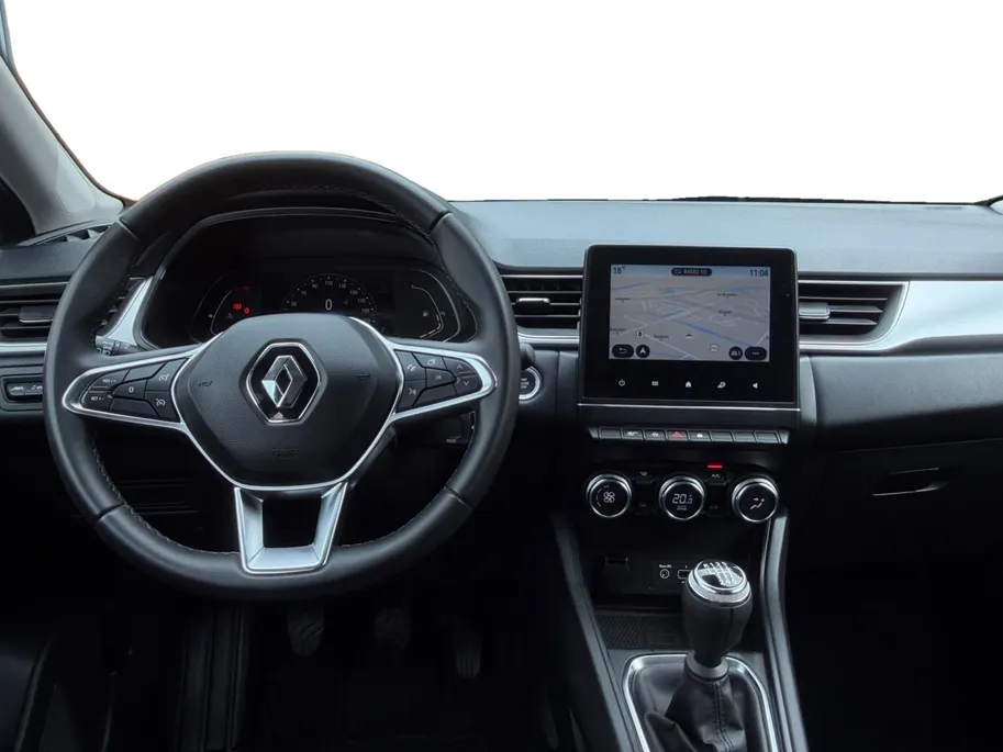 Renault Captur 1.0 TCe 90 techno Zeer lage kilometerstand  , Apple Carplay/Android Auto , navi , cruise , camera , lm velgen , parkeersensor , tel , usb .