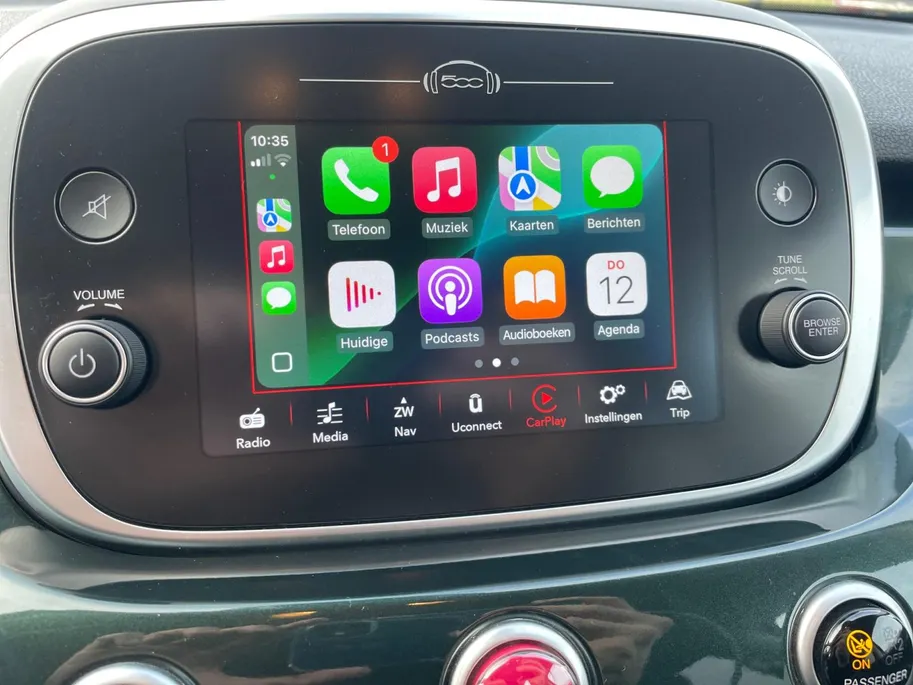 Fiat 500X 1.0 GSE Urban Opening Edition *Navi+Camera*Climate Control*Stoelverwarming*Trekhaak*Carplay*LM Velgen*Zeer nette auto!