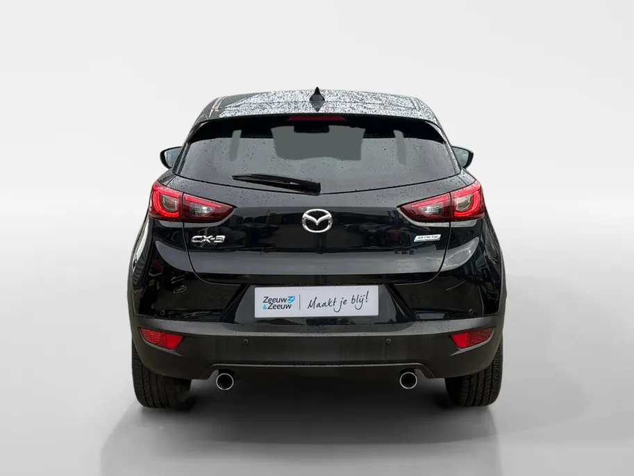 Mazda CX-3 2.0 SkyActiv-G 120 GT-M | Automaat! | Navi | Leder | Climate control |