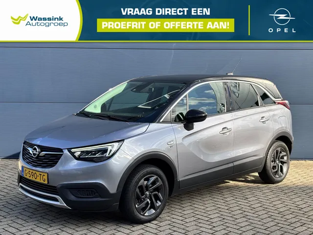 Opel Crossland X