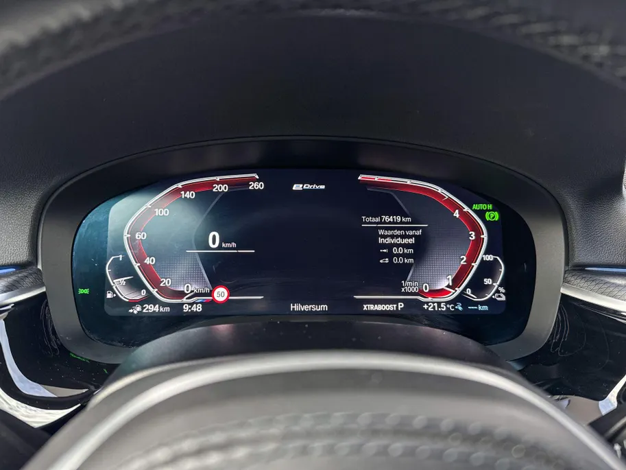 BMW 5 Serie Sedan 530e M-Sport