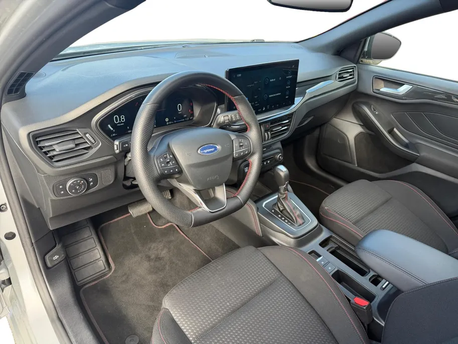 Ford Focus Wagon 1.0 EcoBoost Hybrid ST Line X | Automaat | Pano dak | BLIS | Adapt. Cruise control | Winter pack | Draadloos opladen mobiel | Parkeersensoren voor en achter | Achteruitrijcamera | B&O audio | Bovag garantie |