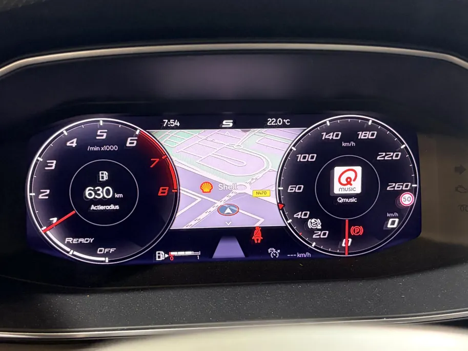 SEAT Leon Sportstourer 150PK 1.5 TSI FR Business Intense | Navigatie | Cruise Control Adaptief | Climate Control | Apple Carplay/Android Auto | Camera | Parkeersensoren | Lichtmetalen Velgen | Licht & Regen Sensor |