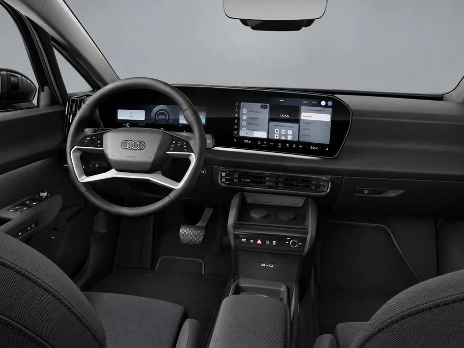 Audi A2 e-tron Launch Series Pro 84 kWh 231 PK · Matrix Led · Trekhaak elek. wegklapbaar · Stuurwielverwarming en stoelverwarming voorin