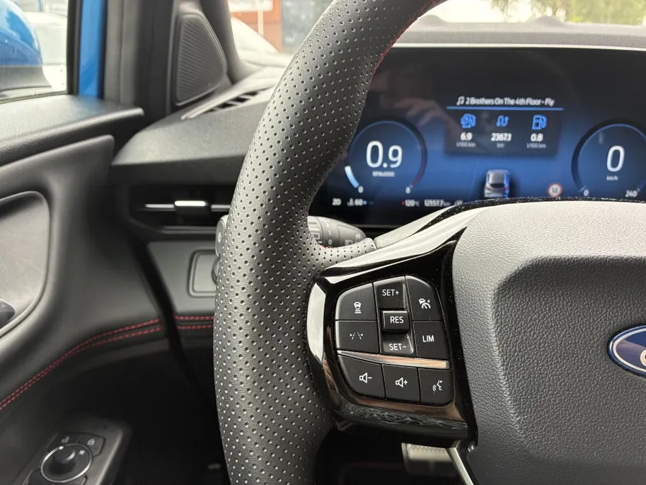 Ford Puma 1.0 EcoBoost Hybrid ST-Line X Panorama dak