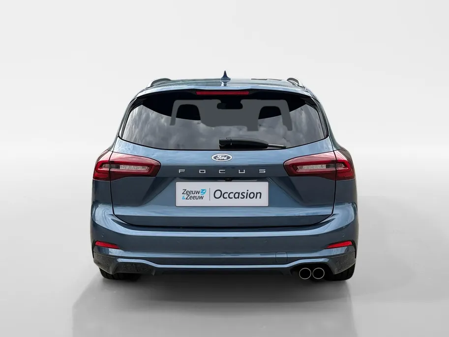 Ford Focus Wagon 1.0 EcoBoost Hybrid ST Line X | NL auto | Dealer onderhouden | 155 pk |  Automaat | BLIS| Adapt. cruise control | Winter pack | Parkeersensoren voor en achter | Achteruitrijcamera | Elektr. achterklep | B&O audio | 18' lichtmetalen velgen | Bovag ga