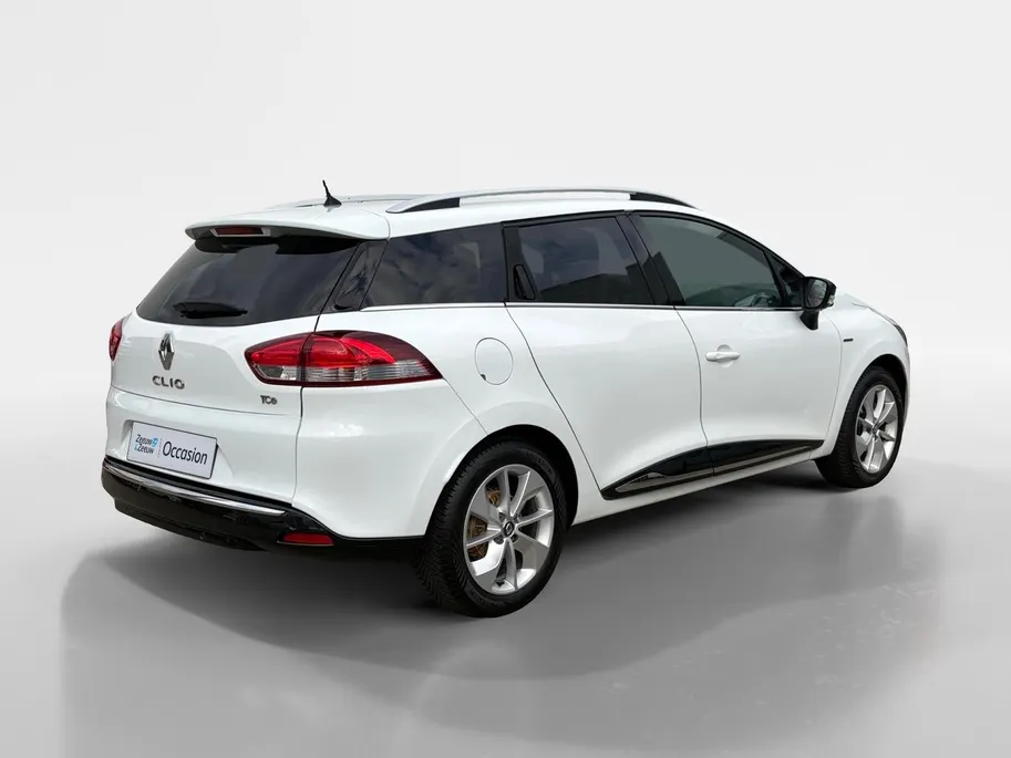 Renault Clio Estate 0.9 TCe Limited | Navigatie | Airco | Cruise Control | LM Velgen | 1e Eigenaar Dealeronderhouden