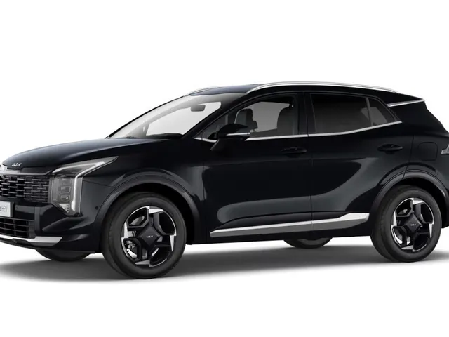 Kia Sportage 1.6 T-GDi Hybrid DynamicPlusLine