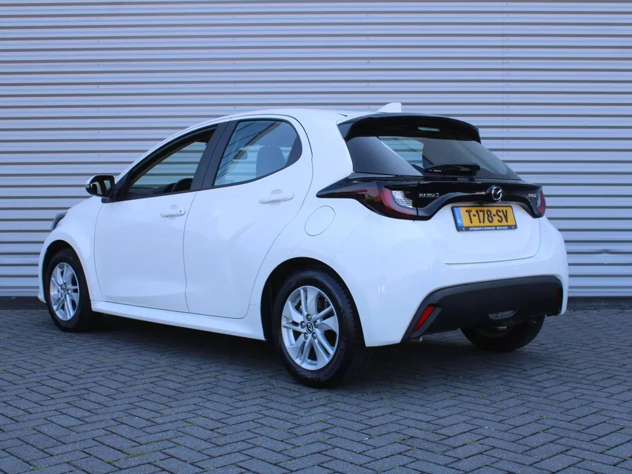 Mazda 2 Hybrid 1.5 Agile | Stuur-/stoelverwarming | Clima | Cruise | Camera | Keyless | Android Auto/Apple Carplay |