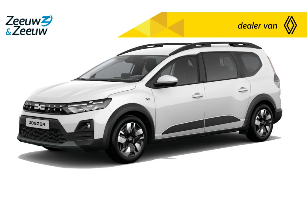Dacia Jogger De nieuwe TCe 110 expression l Nu te bestellen bij Zeeuw & Zeeuw met 7 jaar gratis fabrieksgarantie