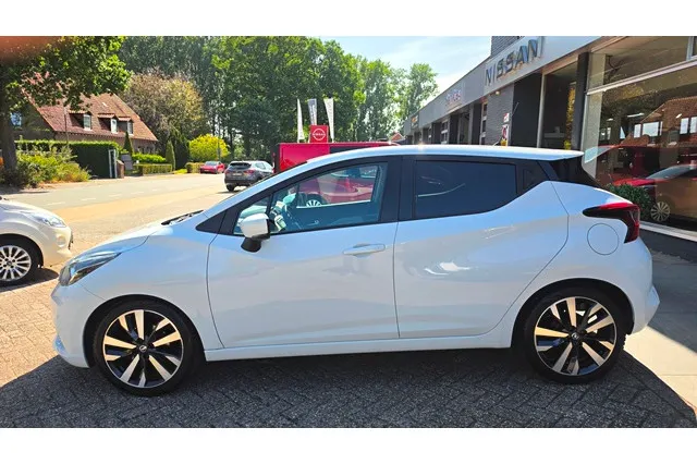 Nissan Micra 0.9 IG-T 90pk Tekna Navi - Camera 360° - Bose